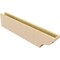 Ekena Millwork 4in. W x 8in. H x 36in. L Garner Woodgrain TimberThane Rafter Tail, Primed Tan RFTUR04X08X36GARRCPR - alternate 5